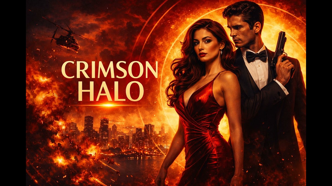 Crimson Halo &ndash; Epic Spy Anthem | Cinematic Action Theme (AI Original)