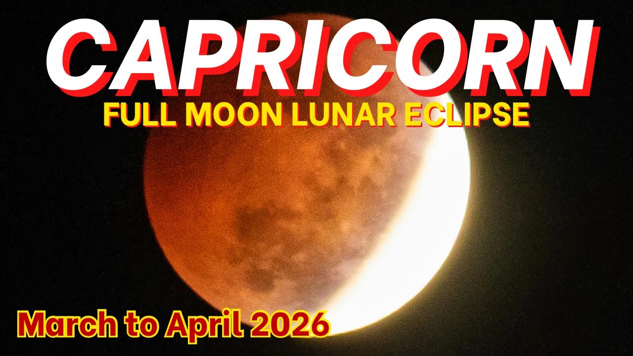 Capricorn - WOW! ETO ANG SWERTENG NAG-AANTAY SA🙏🏻 - March Full Moon 2026 - Tagalog Tarot Reading