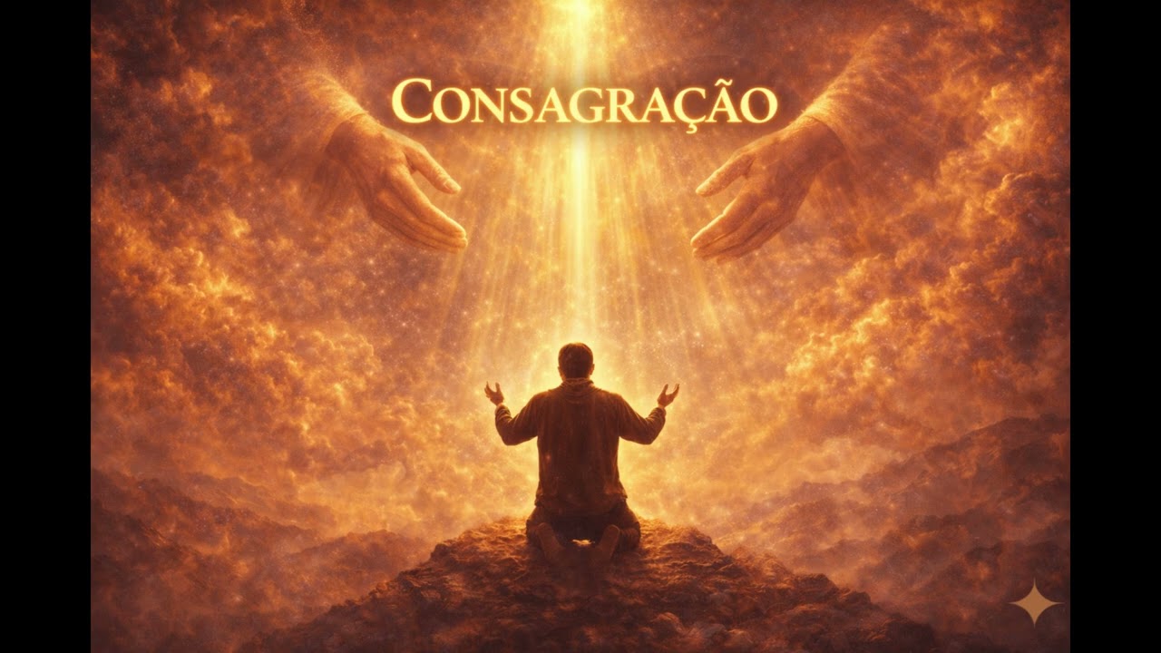 Consagração (Versão cover) Composição: Anderson Mattos / Marcelo de Mattos.