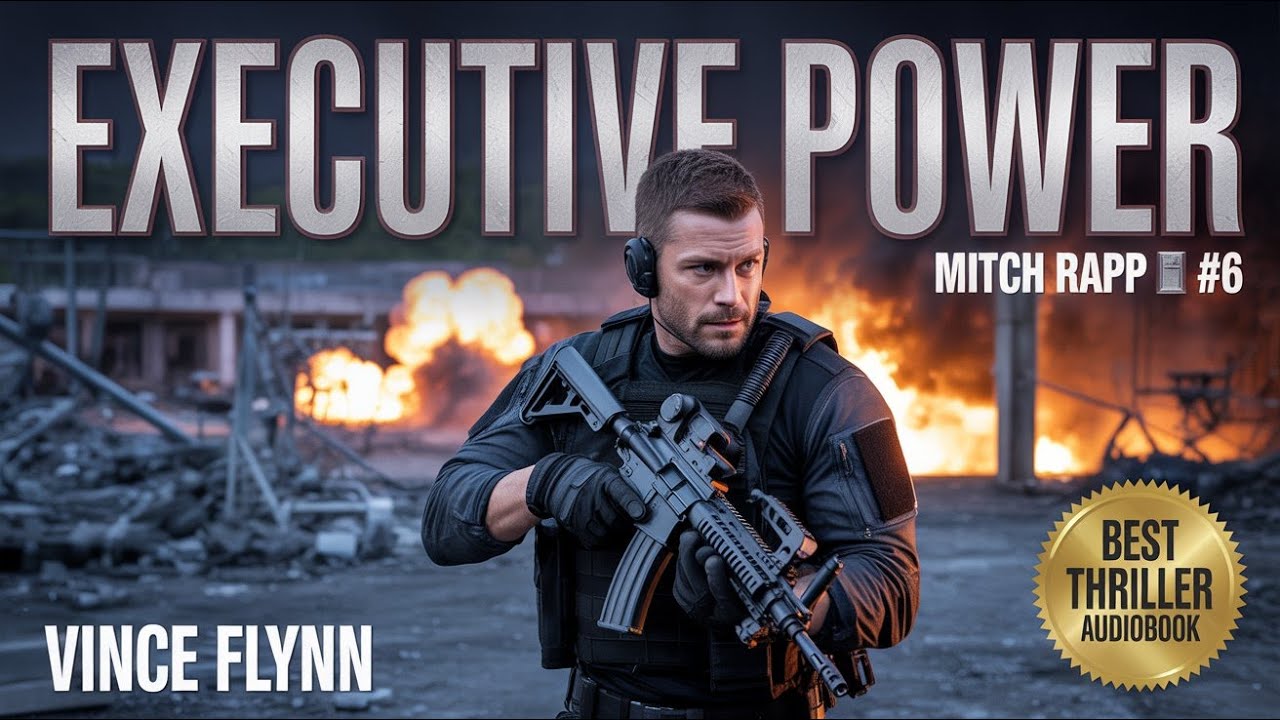Executive Power - Mitch Rapp #6 | Vince Flynn | Best Thriller Audiobook