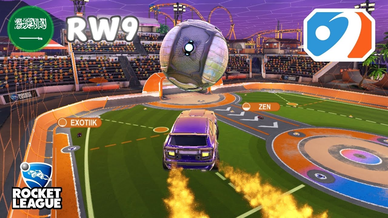 RW9 RIDICULOUS POV vs Vitality in RLCS 2025! (3v3)