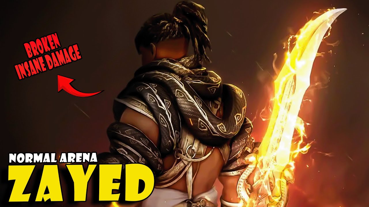 Zayed: The Sand Boiii | Zayed Buffed PVP | Black Desert Mobile