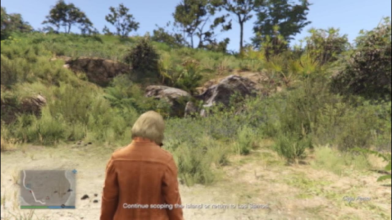 GTA Online Buried Stashes Locations for March 4
