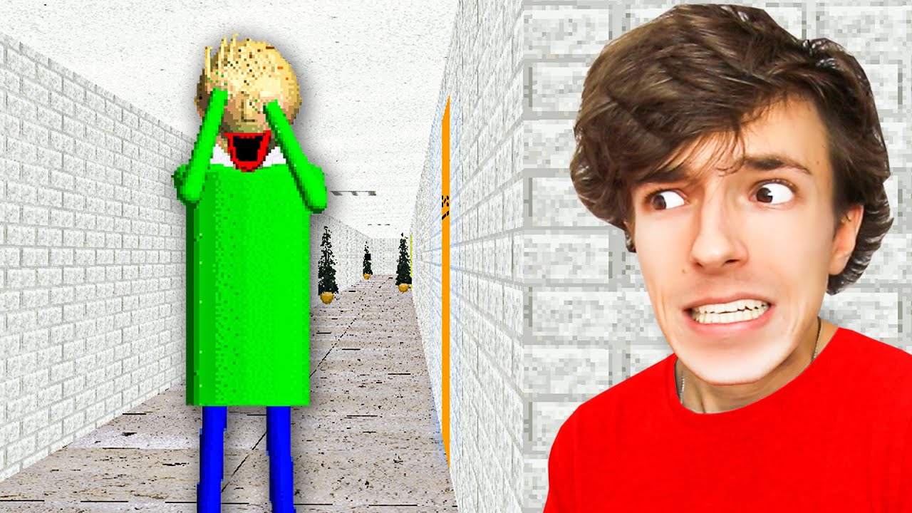 HRAJU S BALDIM NA SCHOVKU!!😱 - Baldi's Basics #19