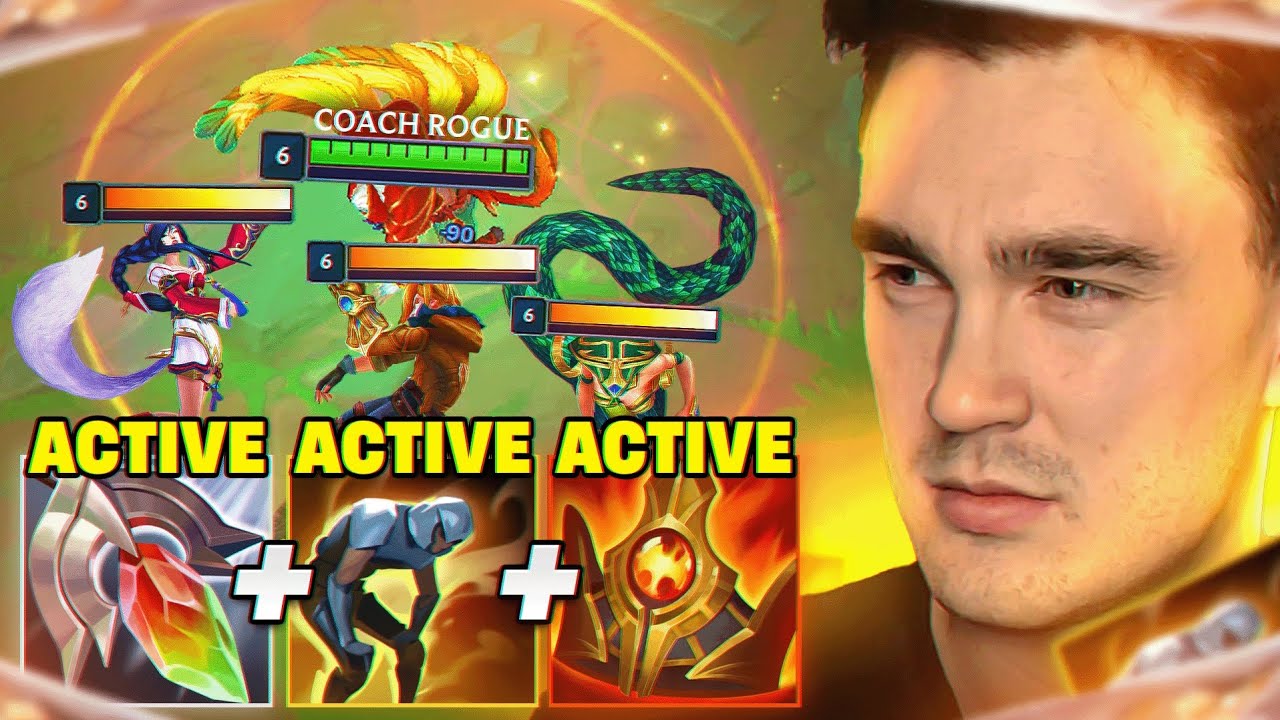I Played Rakan With ALL Of The Active Items, It Was Insane 