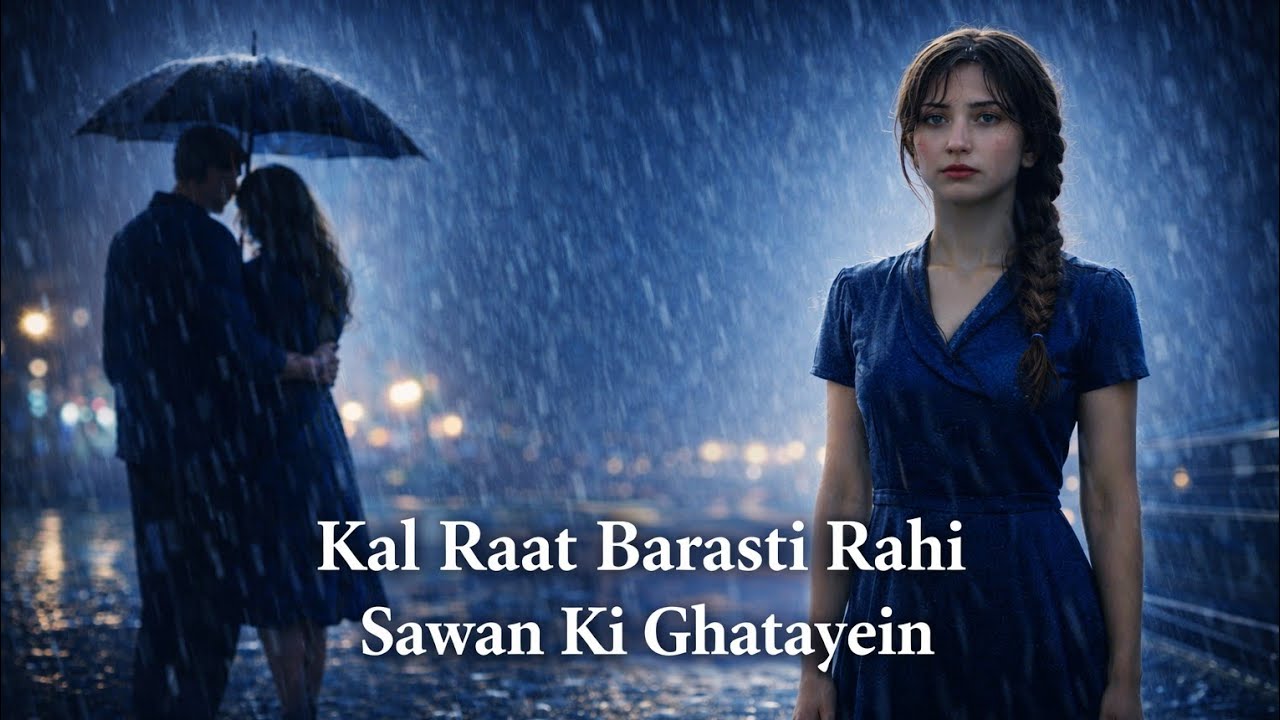 Dard Bhara Rainy Love Song | Heart Touching Sad Song 2026