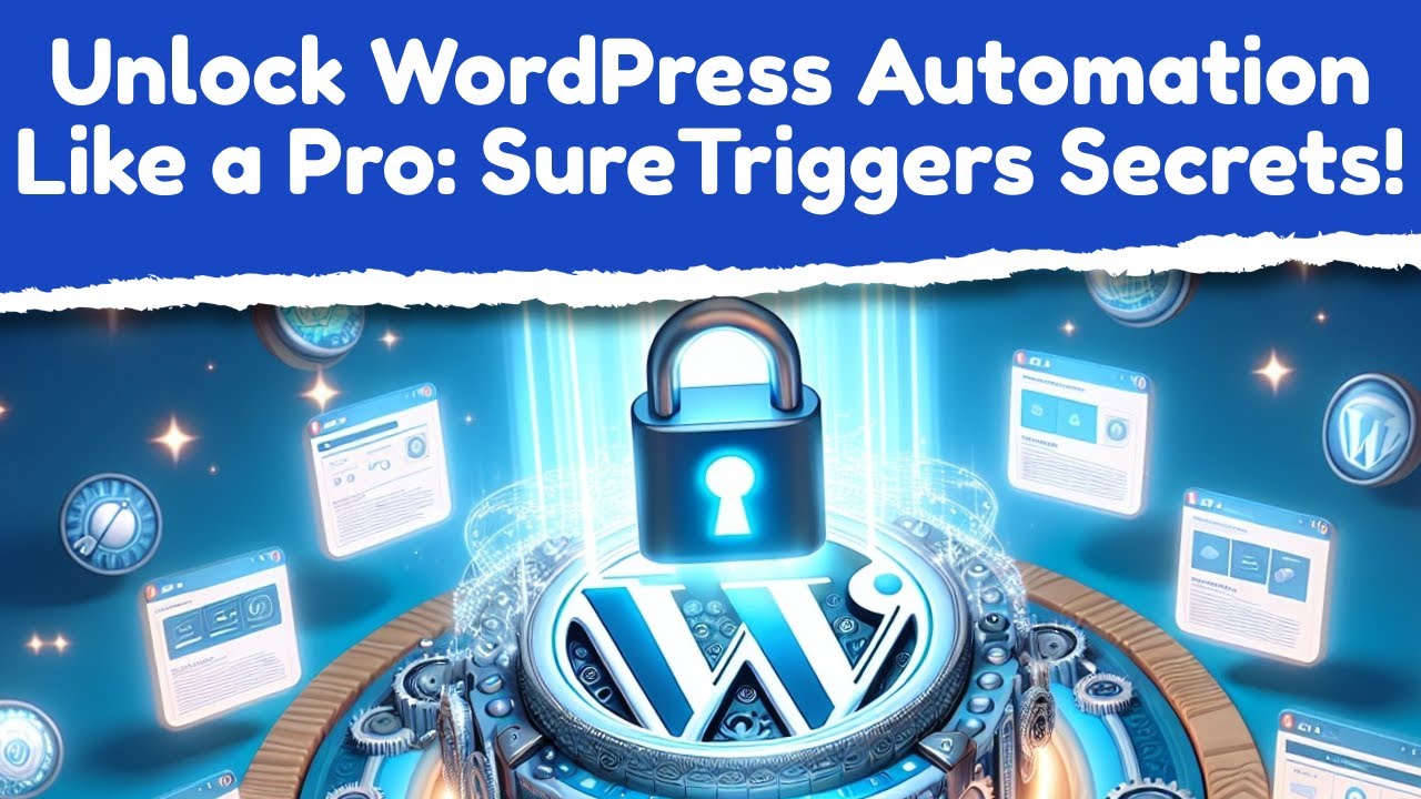 Unlock WordPress Automation Like a Pro: SureTriggers Secrets!