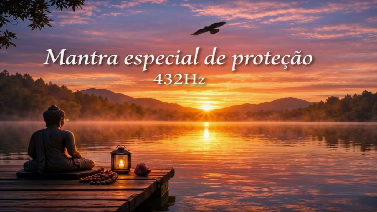 Mantra Especial de Proteção | mantra espiritual de proteção divina, cura energética e paz interior