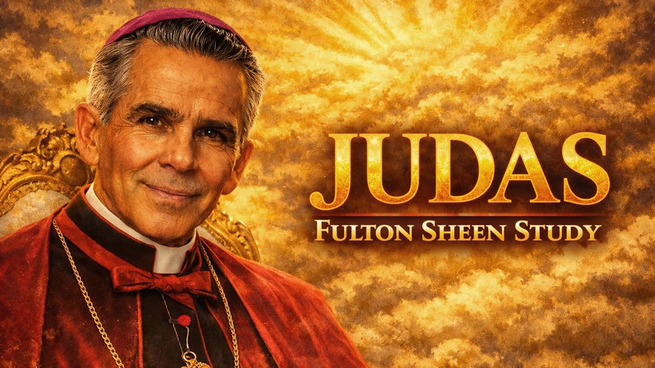 Judas: From Apostle to Betrayer | Fulton Sheen’s Study