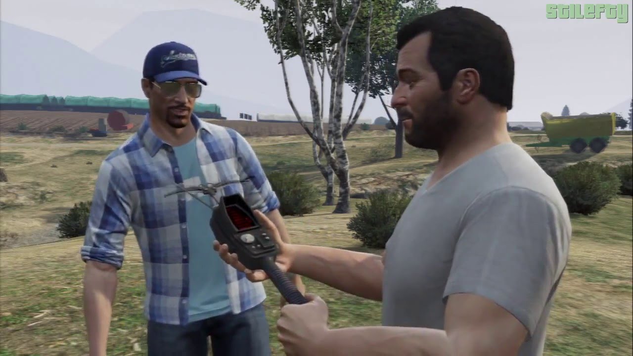 GTA 5 - PS3 - Strangers and Freaks Mission #32 - Chasing the Truth [100% - Gold Medal]