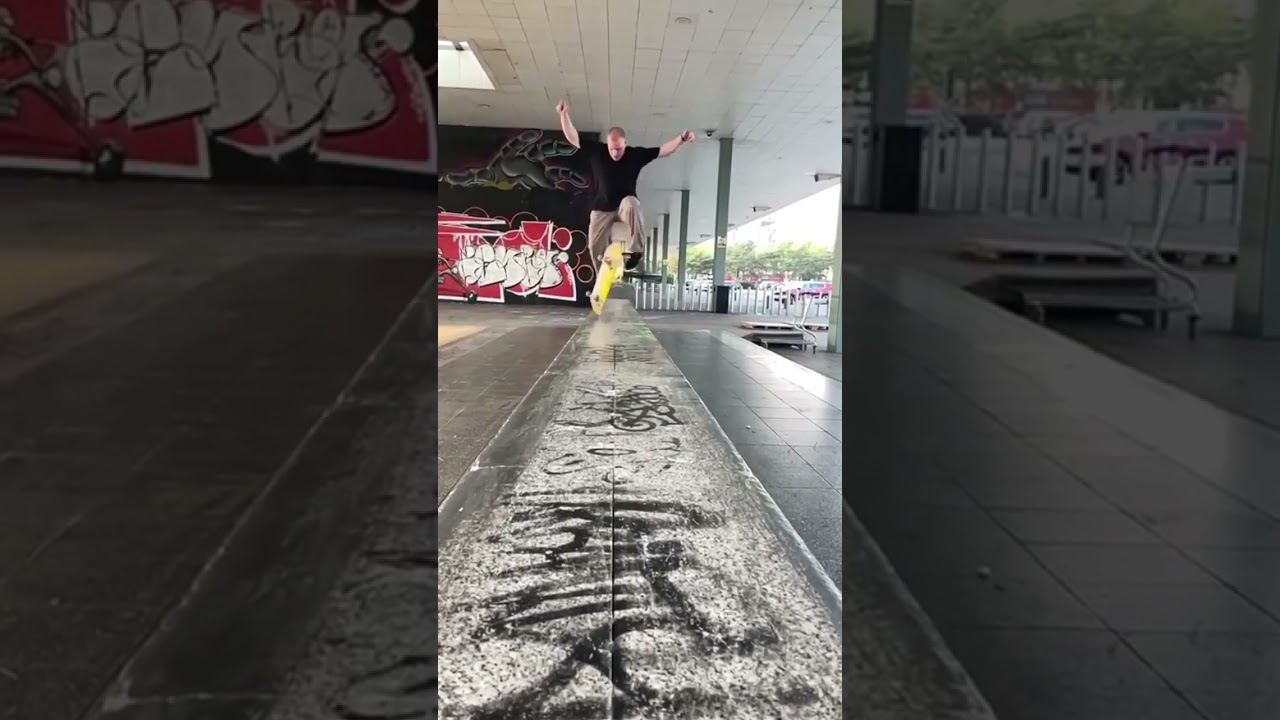 Jim Forrest at the Buszy #skateboarding