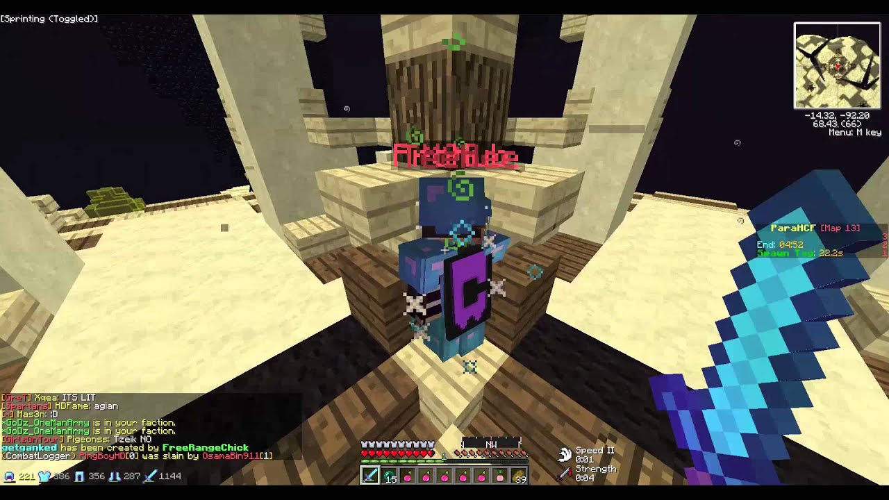 ParaHCF: Koth Montages [Uchiha]