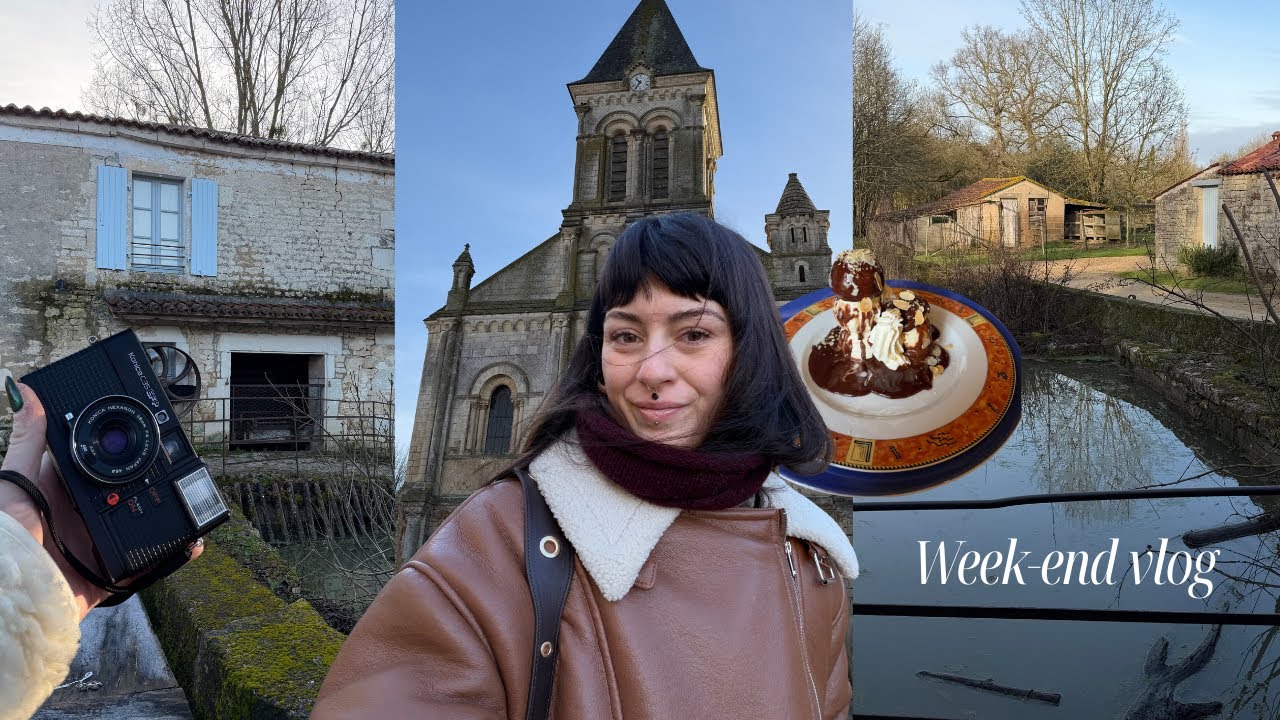 Un week-end cosy en Vendée : argentique, balade & seconde main 📸🌷