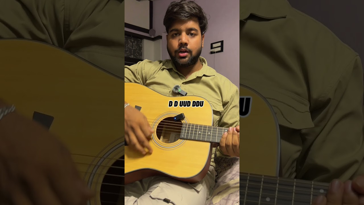 Just 2 Chords And Play Many Song On Guitar || Easy Lessons
