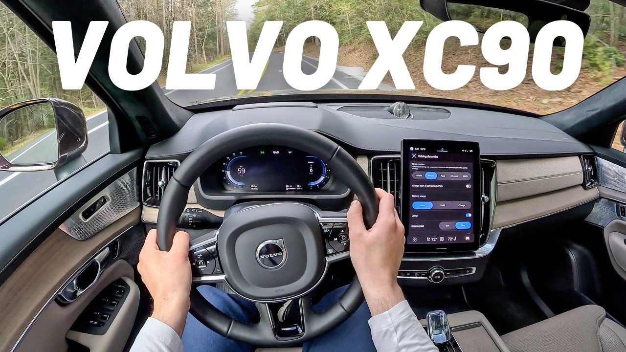 2026 Volvo XC90 | POV Test Drive
