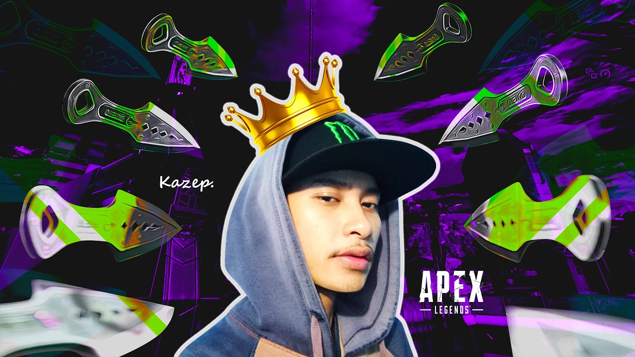 KETIKA GW JADI PREDATOR DI PLATINUM TEMBUS 4K PAKAI ASH DI RANKED SEASON 28 APEX LEGENDS
