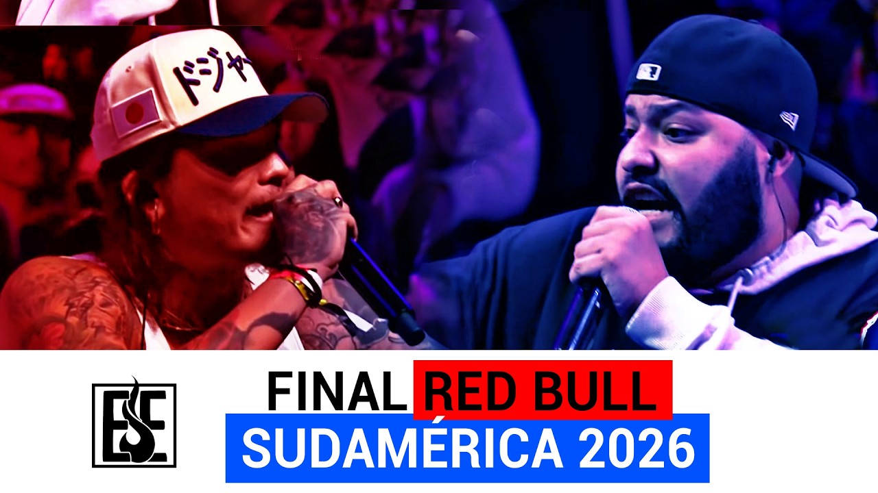 FINAL RED BULL SUDAMÉRICA 2026 🔥