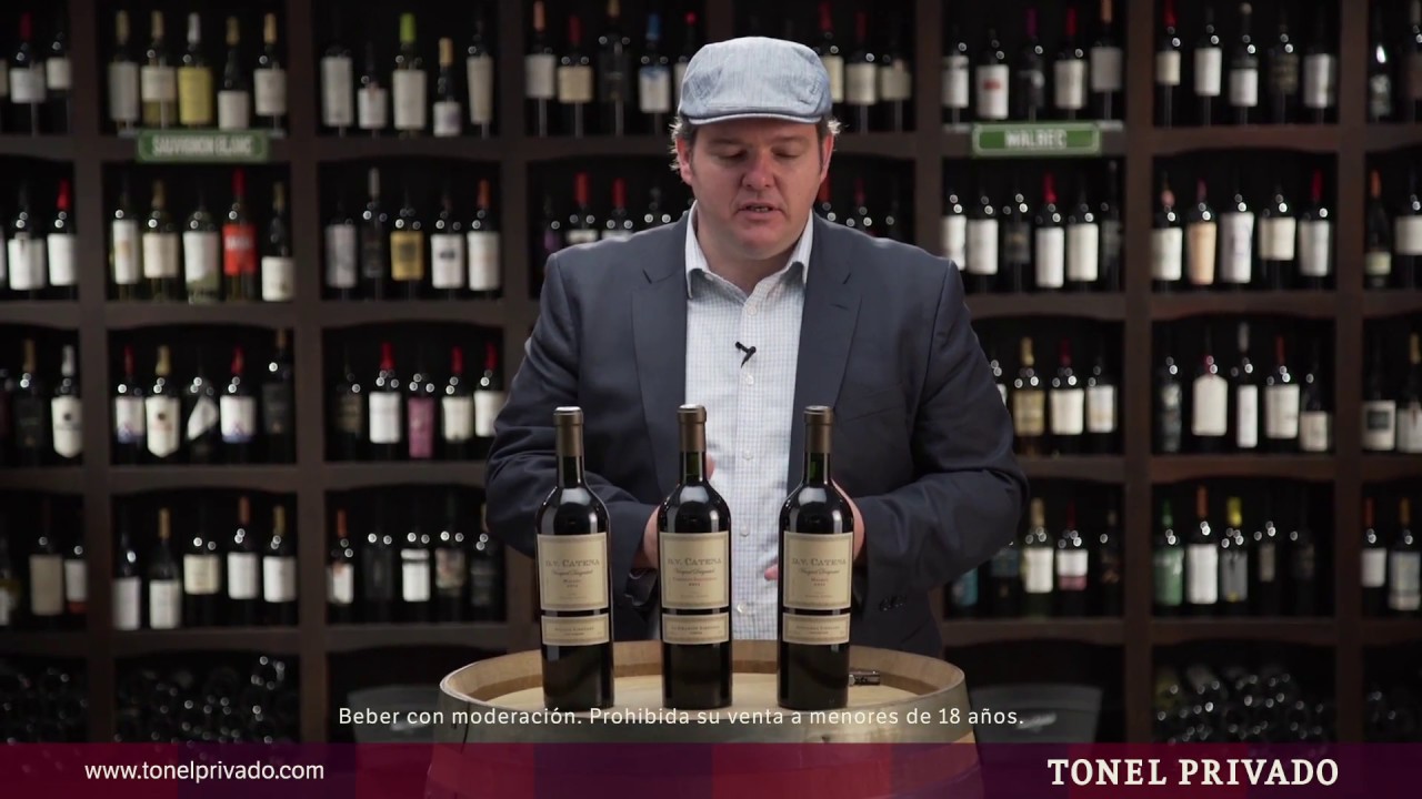 Hablemos de Vinos: Ernesto Bajda nos presenta la línea DV CATENA Vineyard Designated
