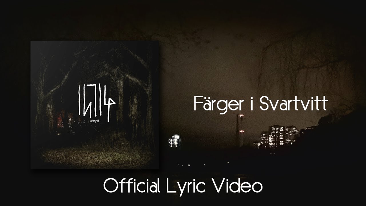 Intig - F&auml;rger i Svartvitt (feat. Johan 1853 Gabrielson) | (Official Lyric Video)