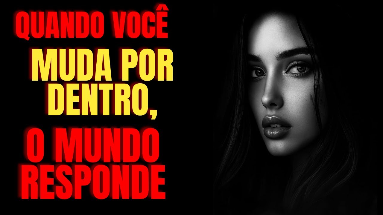 CUIDE DE VOCÊ E VEJA como tudo COMEÇA a DAR CERTO