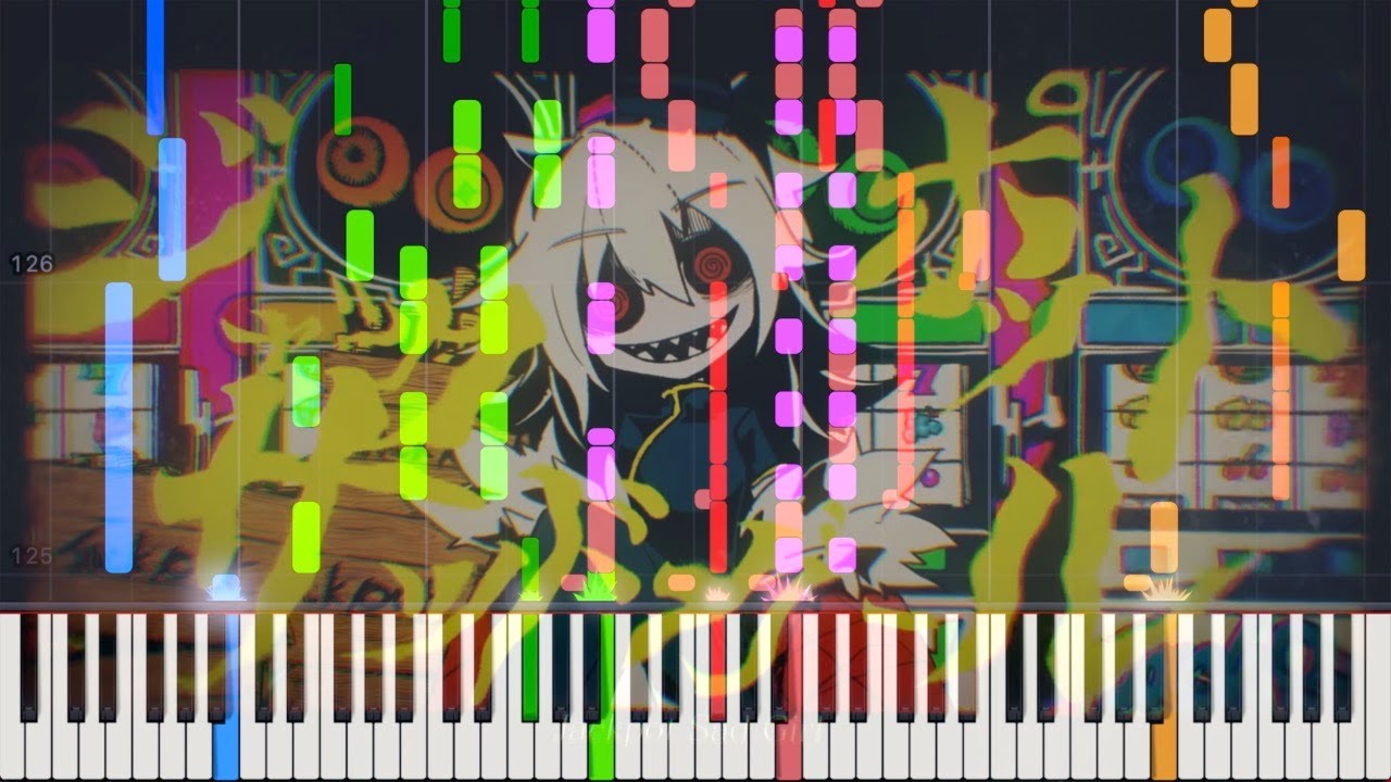 弾かせる気の無い『ジャックポットサッドガール』ピアノ採譜