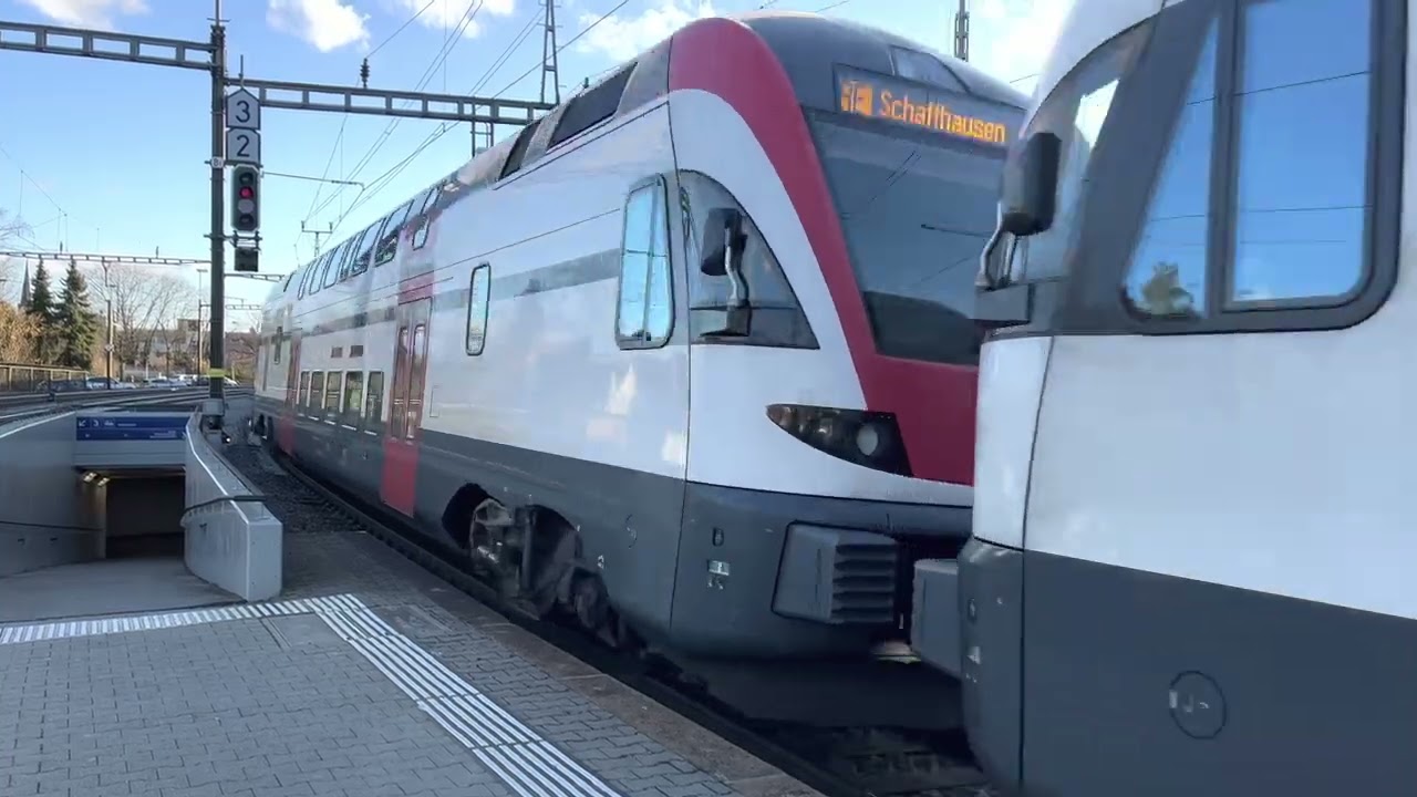 Bahnhof Bülach (07.02.2022)