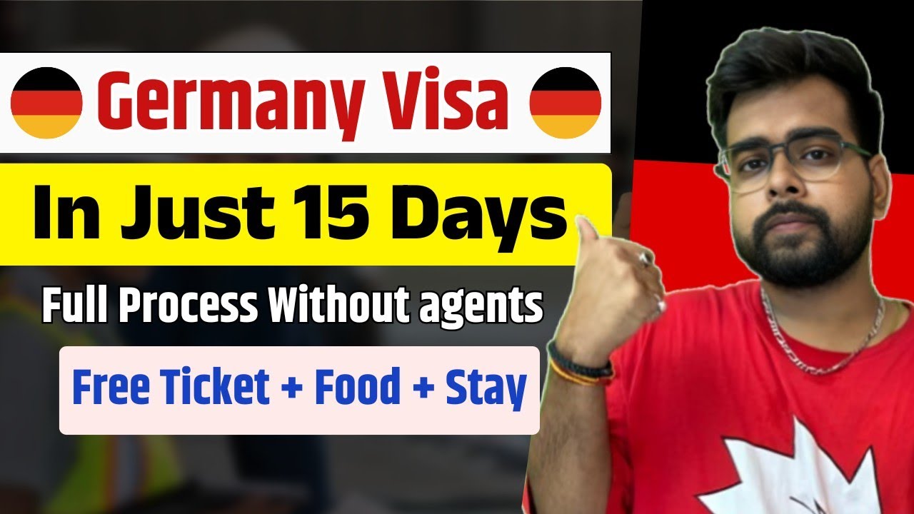 Germany Jobs & Work Visa 2026 🇩🇪 | Latest Germany Work Permit Process for Indians