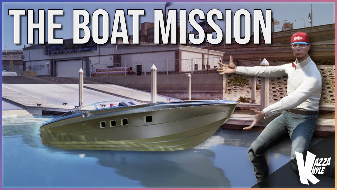 Moving a Boat the Worst Way Possible | Zephyr RP | 
