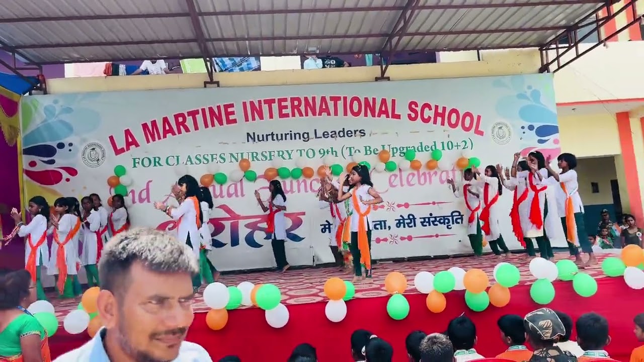INDEPENDENCE DAY 2025 || PROGRAM || LA MARTINE INTERNATIONAL SCHOOL || HAJIPUR