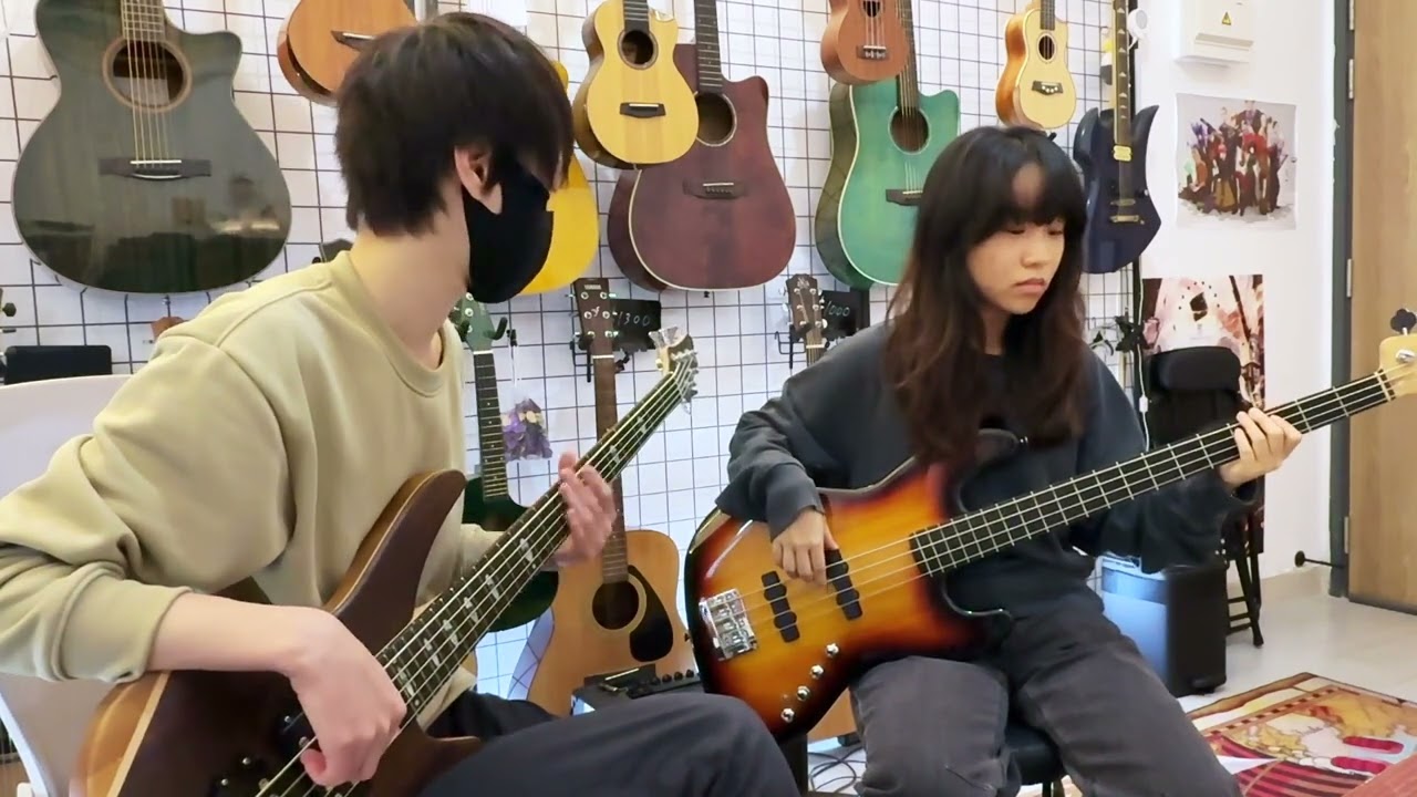 【師生Cover】One Ok Rock - Deeper Deeper Bass Cover