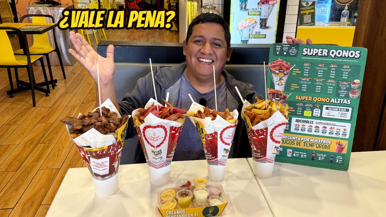 ¡Aquí Nació la Locura! El VERDADERO Origen de Papas Queens 🍟🔥| Mi Receta Mágica