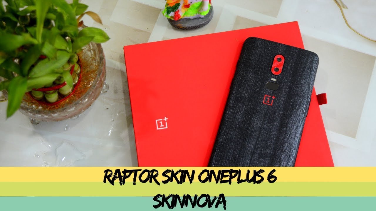 Raptor skin for Oneplus 6 - Skinnova
