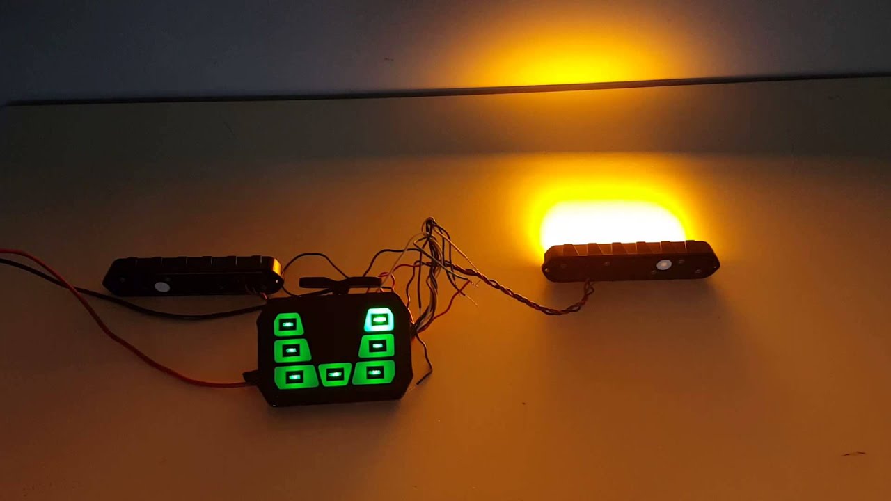 Feniex Mini 4200 WigWag Function