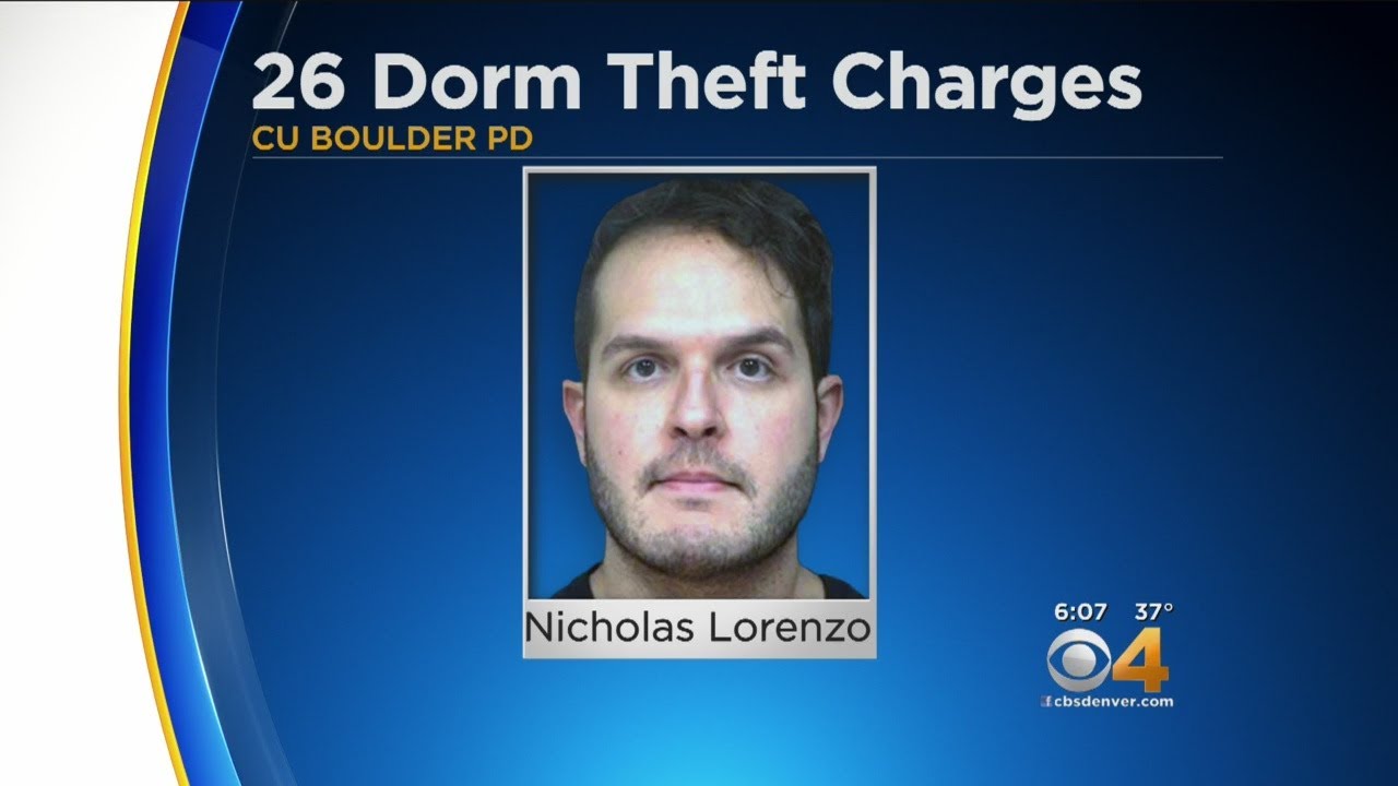 Accused Panty Thief At CU Arrested, Faces 26 Charges