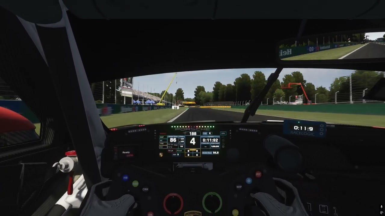 prueba monza gt3 porsche 992