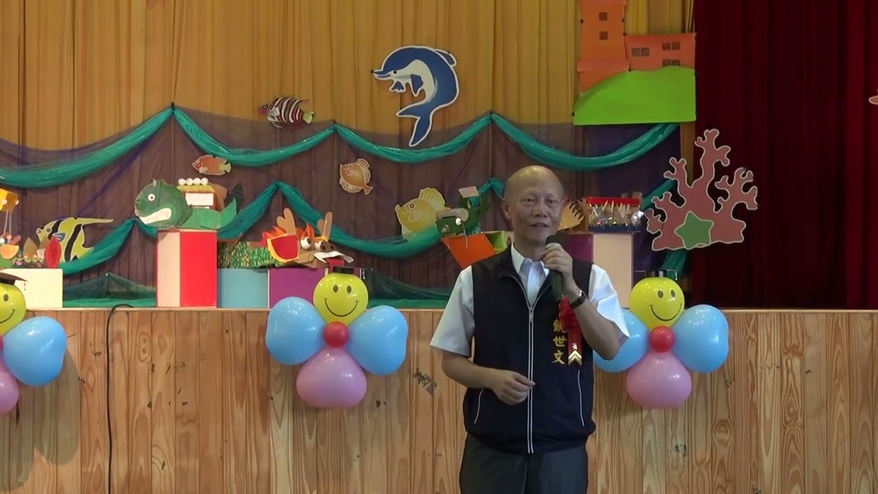 1020618第57屆畢業典禮-西區區公所所長致詞