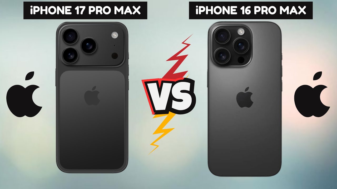 iPhone 17 Pro Max vs iPhone 16 Pro Max (Comparison, Specifications) Upgrade Battle (Rumored) 🔥📱