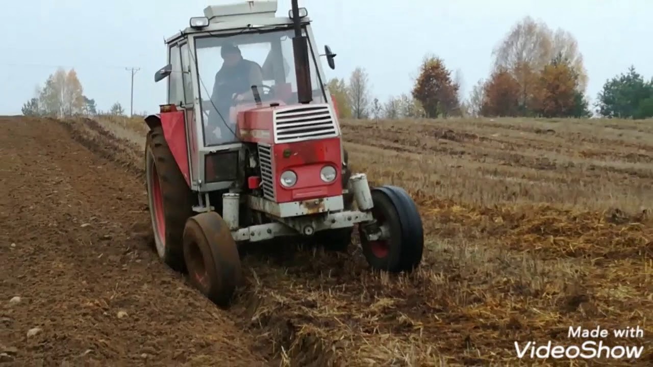 Zimowa orka 2020 zetor 8011