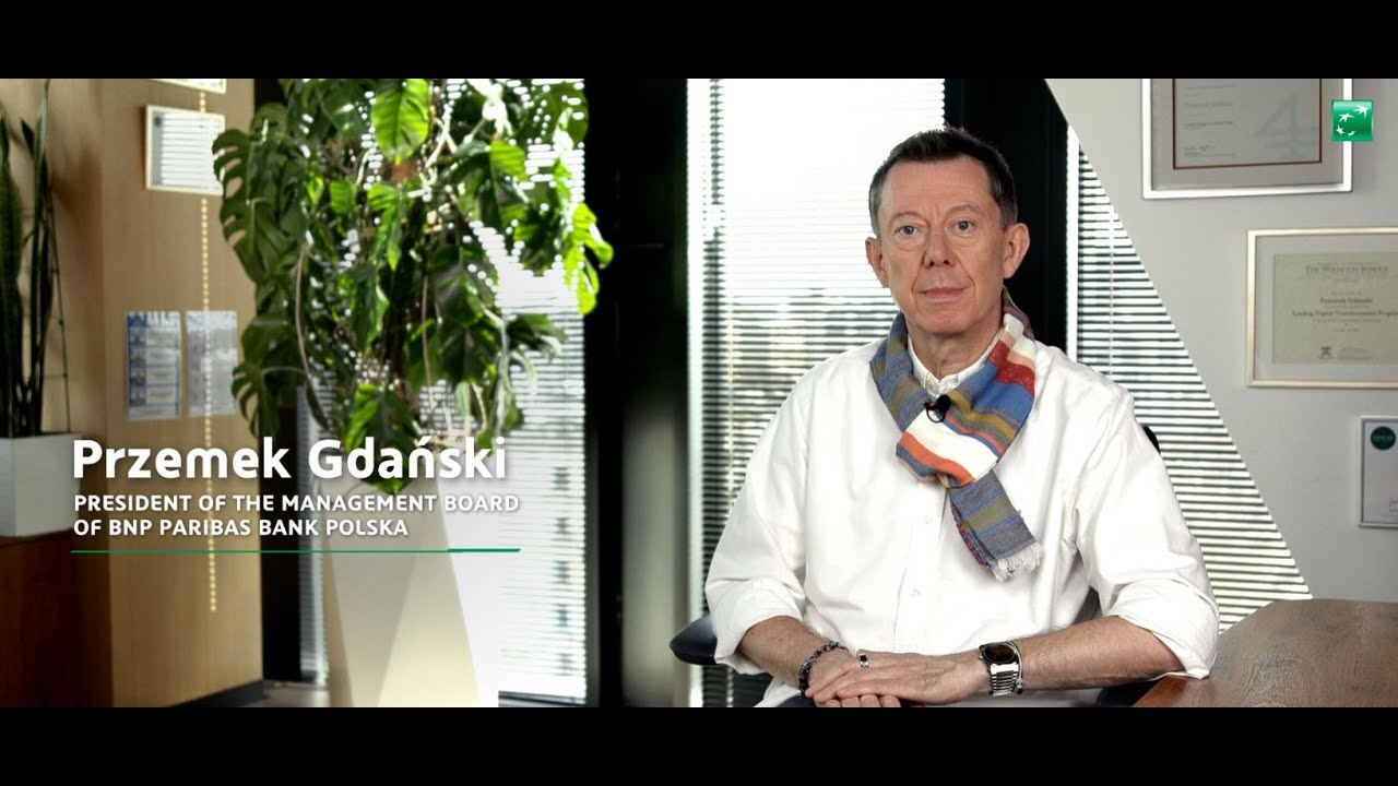 Przemek Gdański, Prezes Banku BNP Paribas, podsumowuje wyniki finansowe za 2024 r.