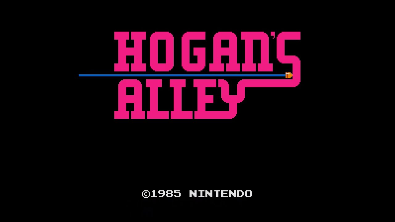 Arcade Longplay [1025] VS. Hogan's Alley