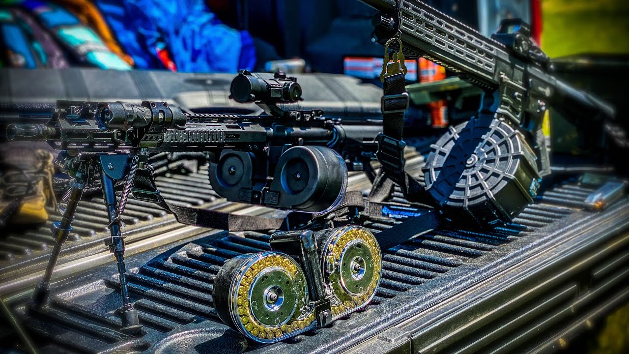 Beta Cmag vs Korean drum mag