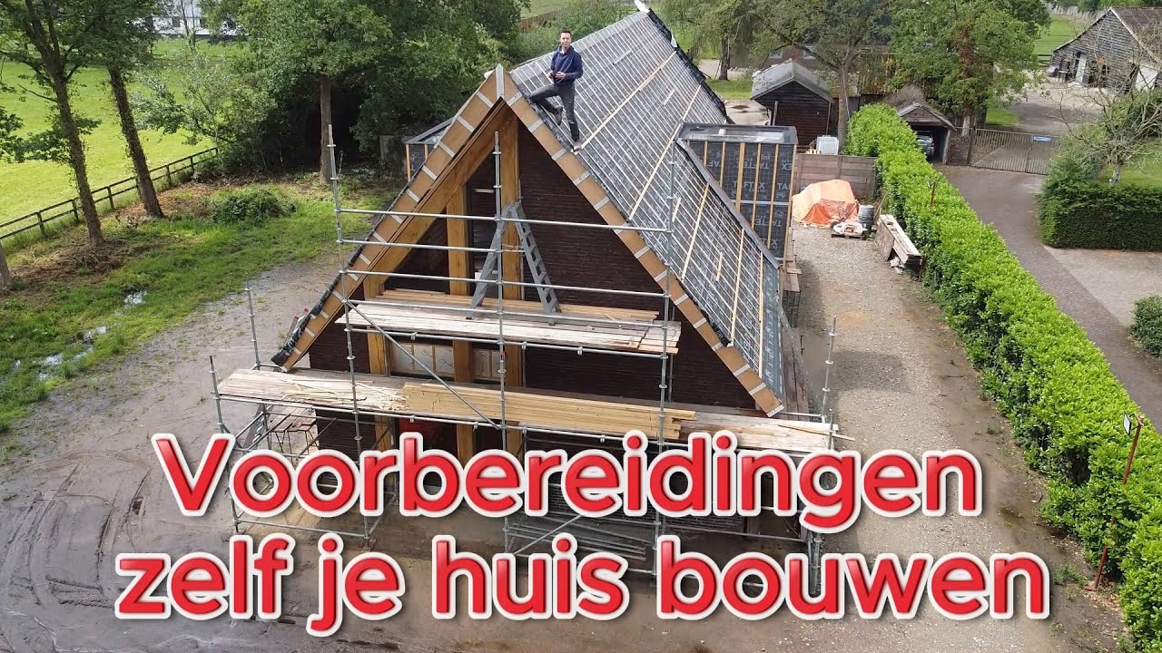 ZELF JE HUIS BOUWEN. Hoe bereid je dat voor?