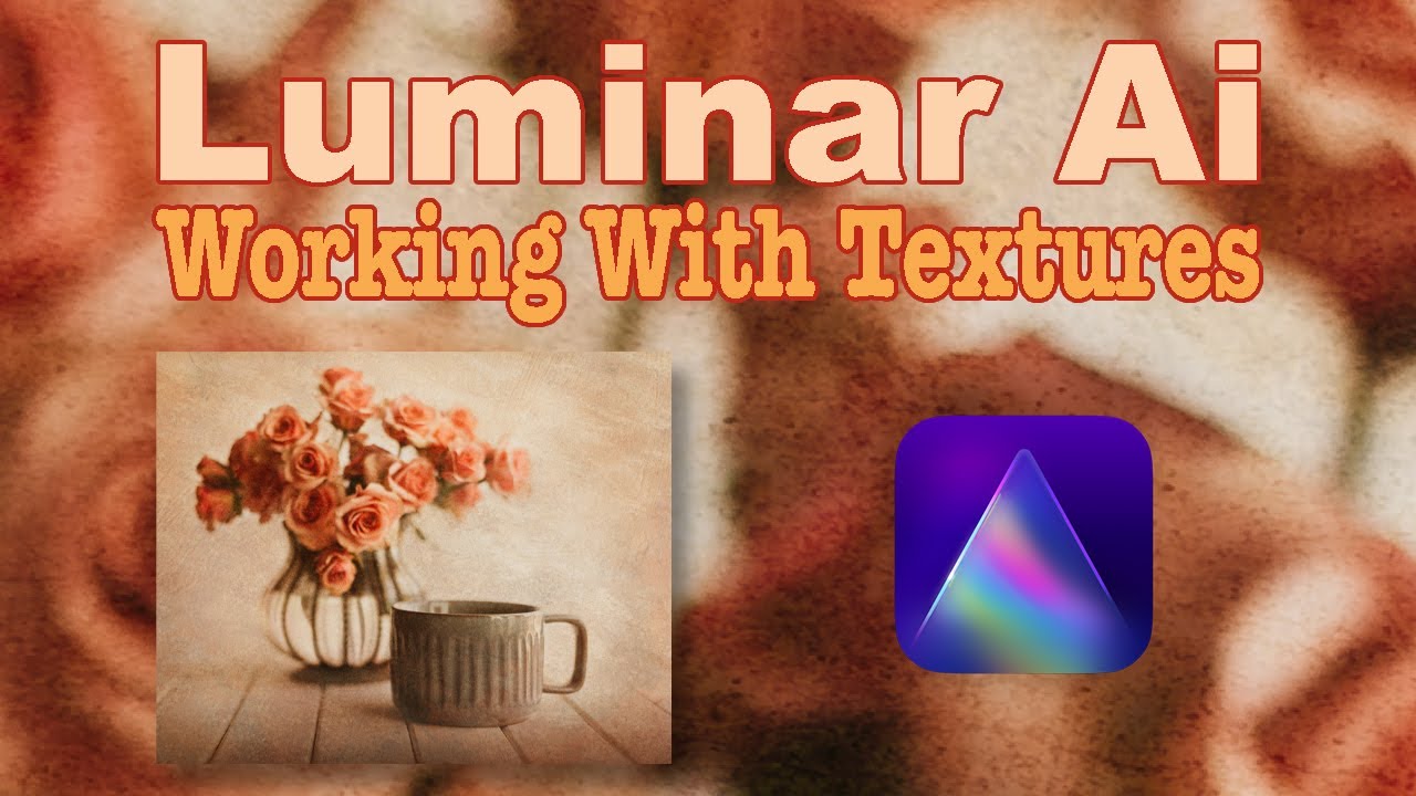 LUMINAR AI: Working With Textures