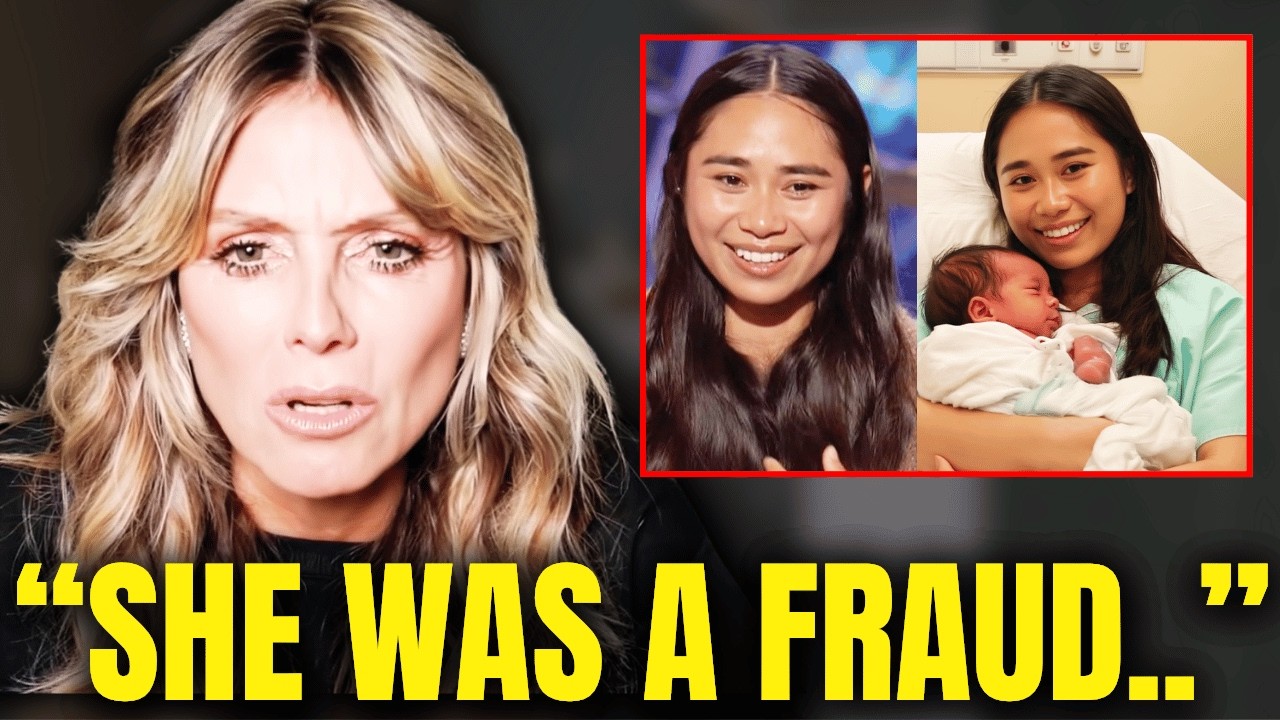 At 52, Heidi Klum Breaks Silence on Jessica Sanchez &mdash; &lsquo;She's A LIAR!'