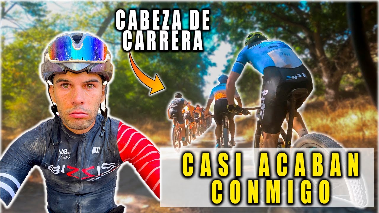 🔥 INCREIBLE RITMO en el Circuito MTB de Guadalajara | TORIJA 🥵