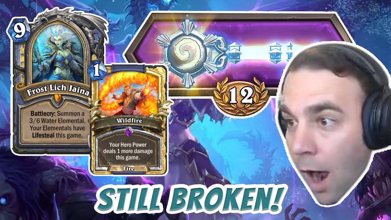 Frost Lich Jaina is still INSANE in Arena! - Hearthstone Arena