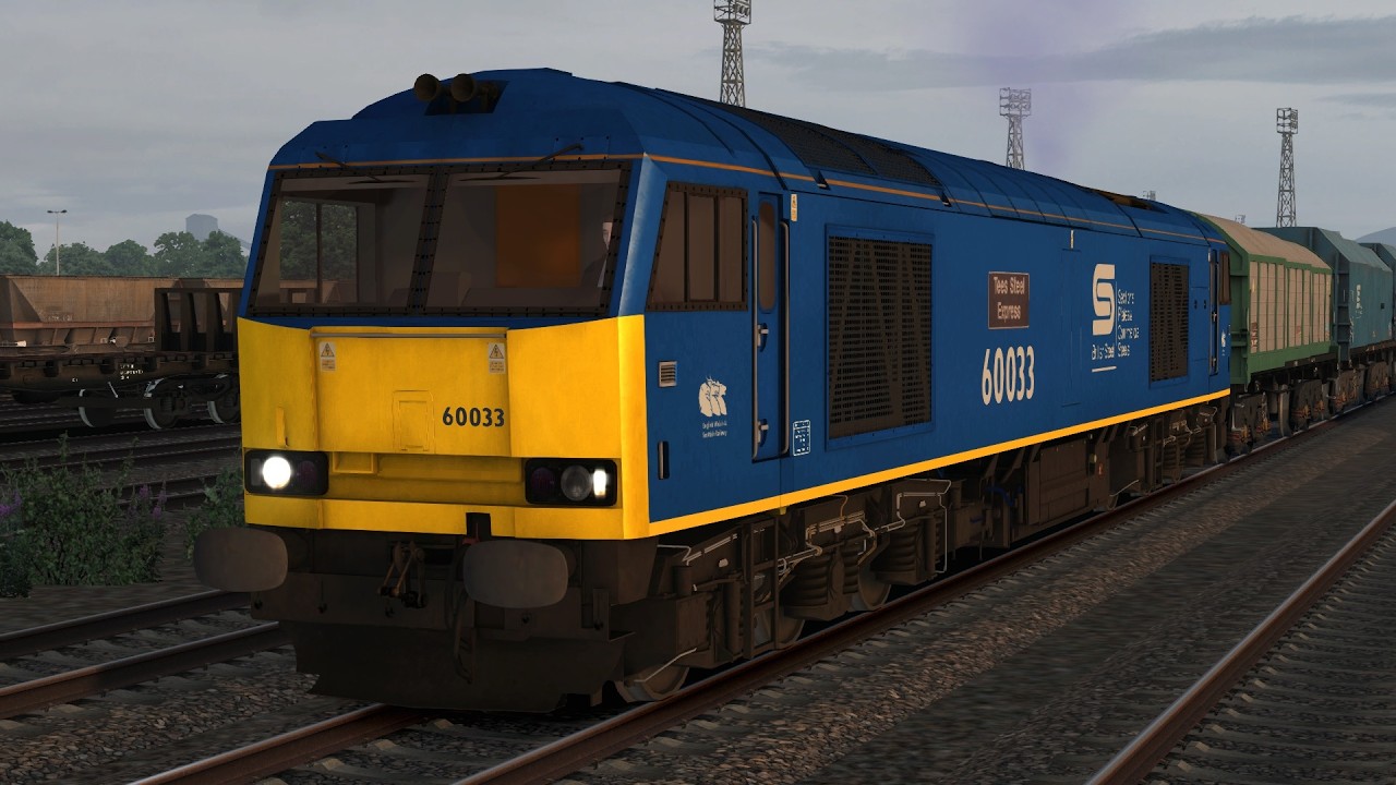 Train Simulator Classic | Class 60 EWS British Steel 60033 | South Wales Main Line 1999 | Gaming HD
