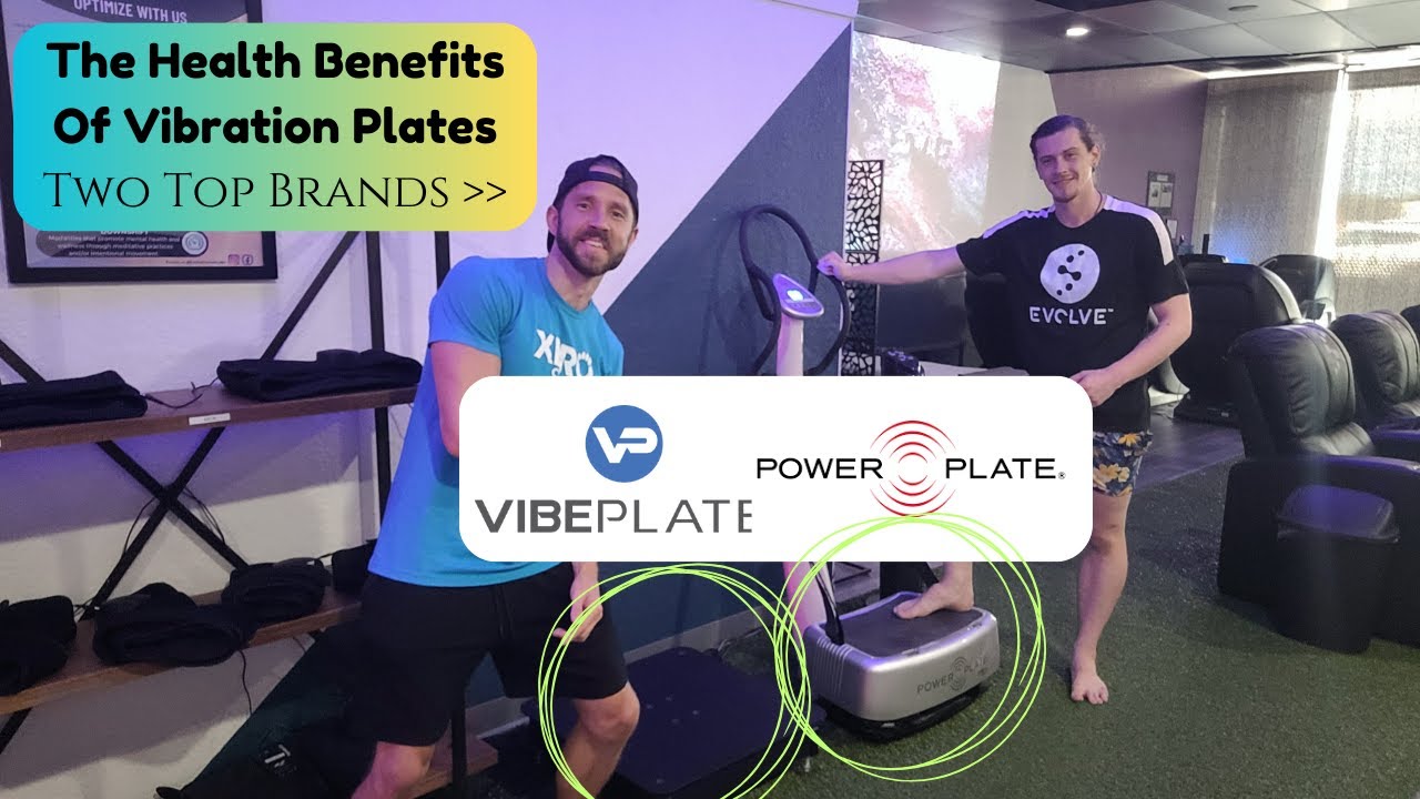 The Many Benefits Of Vibration Plates @PowerPlate vs. @VibePlateVideos