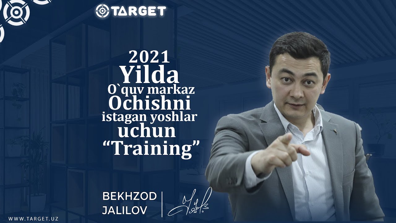 O'quv markaz ochishni va qanday to'g'ri boshqarishni bilishni istaysizmi ?