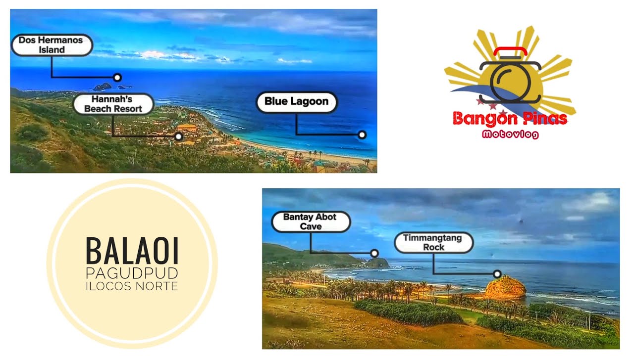 Blue Lagoon | Hannah's Resort | Dos Hermanos Island | Bantay Abot Cave | Timmangtang Rock